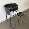 4 ring wok burner and stand for hire