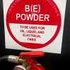 BE Powder Fire Extinguisher
